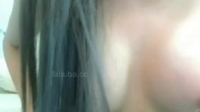 Meninas com seios lindos, vamos brincar juntas ~ os corpos lindos estão brilhando ~