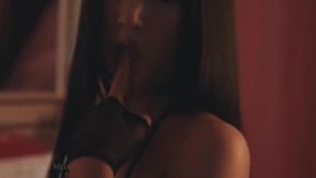 O novo trabalho da jovem modelo Bai Yihan de crowdfunding caro do showman.com The Temptation of Big Breasts