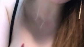 高颜值极品美乳美女主播穿露乳情趣内衣乳形极佳揉奶舔奶