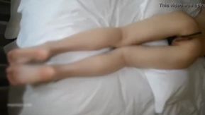 Séance photo privée de la belle fille Zhang Jingwen à l'hôtel