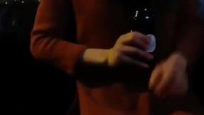 暑くて服を着たくない～ムラムラするまでお酒を飲む～ロングドレスをたくし上げるだけ～