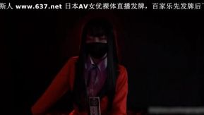 【オリジナル国産】香港美少女、黒ストッキングJKの性奴隷