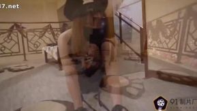 Jelly Media 91CM-085 滑った女泥棒 ヘ・ミャオ