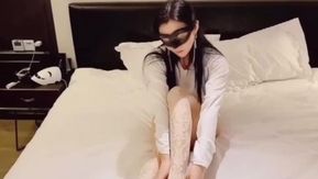 Hermana Vivian, que ama las medias, tres piezas personalizadas (3)