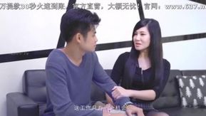 Intervieweuse d'actrice, actrice mature-Su Ya