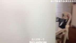 (Shen Qiao) Mulher pervertida seduz menino para levar