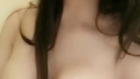 女性より美しいTSニューハーフのミランがホテルで一人オナニー