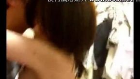 Una estudiante con un fuerte deseo sexual ~ Se filtró un video de sexo selfie con su novio ~
