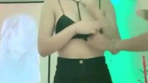 「夜の宴で側室を選ぶ」巨乳娘をラブホに連れ込んでセックス！ 純朴娘が観客を魅了してまずは熱いダンスを披露！