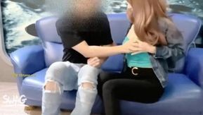 Le sugar baby au visage de bébé de SWAG a été attrapé par un passant et elle est devenue dure instantanément quand elle l'a vue. Sa salope ne me déçoit jamais.