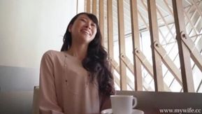 [Désir d'une femme mariée] Série super belle femme amateur Akari Nanao Age
