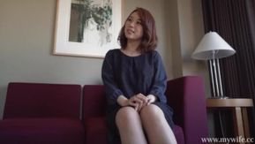 [El deseo de amor secreto de la esposa] Serie de esposas amateurs súper hermosas Mitsui Satomi Young