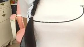 贝贝嗲声撒娇很是诱惑~越夜越美丽~胸前大波留给看到最后的干爹们
