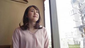 [Desejo de amor secreto das esposas] Super linda série de esposas amadoras Ikuta Aya Young