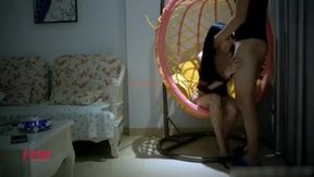 91新人Dr哥最新精品巨作第四部-36E黑丝高跟小资美女