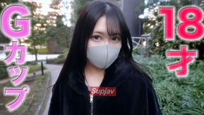 FC2PPV 4403492 本編完全顔出し！18才Gカップ極上スタイル美人、敏感ボディを思う存分堪能！遠慮なく大量中出し！『個人撮影』個撮オリジナル４２３人目 [有]