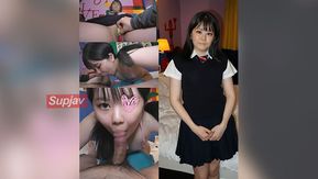 FC2PPV 4579088 [無碼] 纖細小胸1.8.賽！由於家庭原因，我提供了專門的猥褻口交服務♪