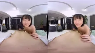 VRVR-048B 【第2卷】 處女的我，竟然成為了AV男優！當我在片場緊張的時候，AV女優給了我很大的幫助！羽生亞里沙