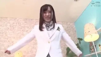 Curso completo com uma linda garota de uniforme só para você! Mei Harusaki