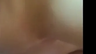 My cousin with a big dick and his big-breasted female classmate have sex at home during the holidays_GC736F