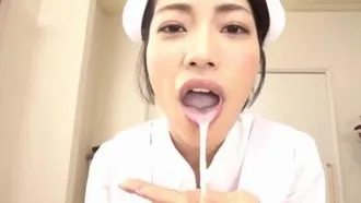 Masami Ichikawa, the exquisite creamy foaming blowjob nurse who can't refuse when asked