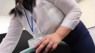 OFKU-139 樸實又蕩婦！ 兼職上班族的巨乳女士，居住在成田的H罩杯成熟女性，香川綾香，42歲