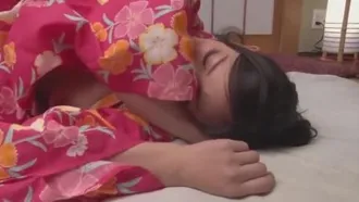 Carib - Chiaki Hidaka After getting drunk with a stiff beauty in a yukata