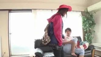 Mari Hirose Yama GIRL 抱歉下雨了！這是一個室內營地，但我們有甜蜜的性愛