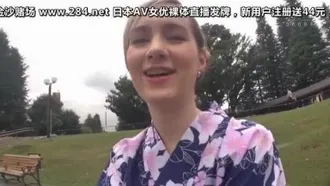 BNST-006 Newcomerin Sasha Eine russische Schönheit, die japanische Videos für Erwachsene liebt, besucht Japan und gibt sofort ihr AV-Debüt