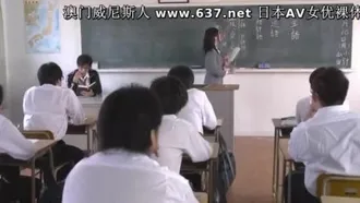 Shameful Teacher Trainee 5 Ai Uehara