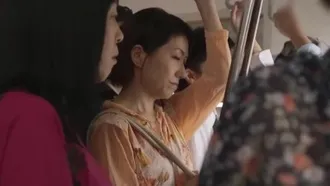 JUY-633 Married Woman Creampie Molester Train ~Shameful Commuting Wet with Pleasure~ Nanako Kichise