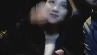A gentle man with glasses from a foreign company is having sex live with his good-looking girlfriend on the street in the cold weather. Such an innocent and beautiful girl is doing this for nothing. The dialogue is lewd.