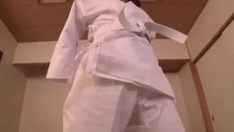 Heydouga -PPV Rino Momoi – Obscene judo practice ~ I was caught and fucked in one shot! ?