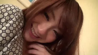 Mayuka Akimoto's pussy dripping after Asian blowjob fuck