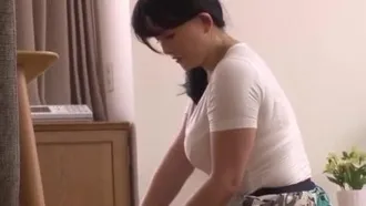 My friend's mother was raped by her son's friend and made to cum over and over... Maika Asai