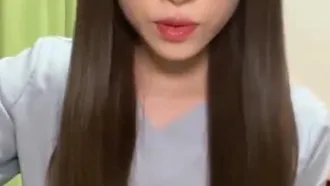 [Video consigliato da smartphone] Videochiamata sessuale JOI Yuha