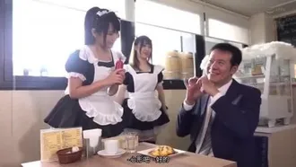 CHINASES SUB Time was stopped for the lewd maid, who was creampied in concentrated climax in 0 seconds. Natsuki Kisaragi Renka Yamamoto
