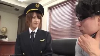 N female pilot fucks the cock frequently during pregnancy