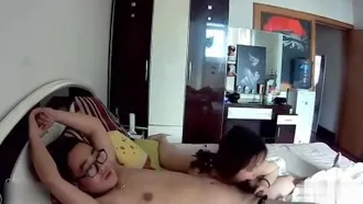 Is your home smart camera safe?! The uncle secretly eats the tender sister-in-law ~ biting each other and finally inserting it hard ~ this cuckold is a bit big!! The children are no longer children!!