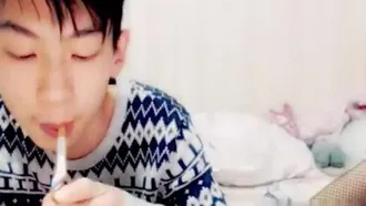 It’s so cool! A local Chinese couple live-streamed a sex video show and even asked the audience from a different angle: Can you see it like this?