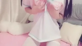 Loli pink girl VIP video 3