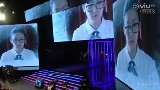 [Hong Kong] ¡¡Yu Xiangning expuso accidentalmente el parche de su pecho en los Premios de Cine de Hong Kong!! ¡¡El director mostró una toma remota urgente!!