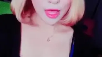 [Korean wave is coming] Goddess-level anchor ~ pretty girl with beautiful breasts, her smile and smile make people want to stop (19)