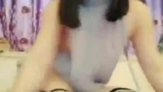 Sky Jiaomeng Li muestra su cara y se masturba video ~ hermosos pechos balanceándose encima ~ Recopilación de 30 minutos ~