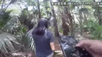 台灣醫科大美眉凱倫南美洲與當地原住民體驗叢林野戰001252