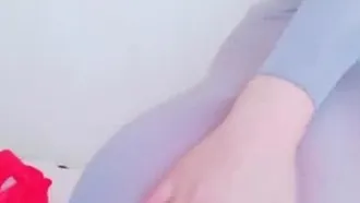 Little Cute Platform (formerly Kawaii) Royal Sister Beauty Anchor Korean Flower Girl 1021 Paid Show Wearing an Open Bodysuit and Passionate Masturbation is Very Lewd