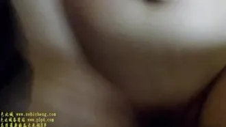 The pretty girl was so fucked that she had to bite her hand to orgasm. Her white and tender breasts are absolutely tempting!