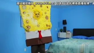 [Zusammenbruch der Kindheit] SpongeBobs Superentwicklung!! Verwandle dich in Spongebob und kämpfe mit Sunny!!