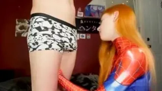 La bataille des héros les plus vicieux !! Spider-Woman contre Doctor Eight !!