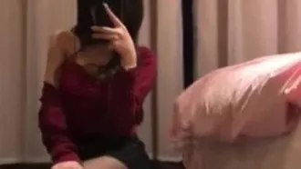 究極の巨乳女神インターネット有名人衝撃的なヤン・チェンチェンのセクシーな黒ストッキングからかい誘惑ビデオが流出した高画質血噴き誘惑Sドレスアップセット画像